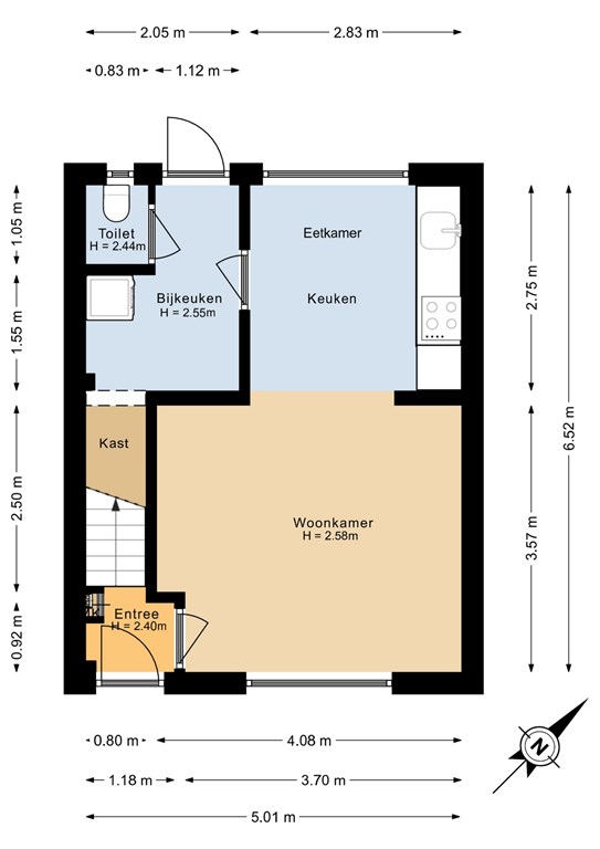 mediumsize floorplan